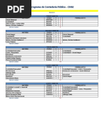 Plan de Estudios Contaduria Publica