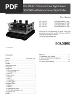 SCILOGEX SCI-L330-Pro Manual