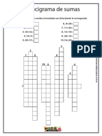 Crucigramas de Sumas-1