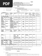 Form 29 - Change of Company Secretary and Chief Accountant