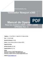 Ilide - Info Manual de Usuario Newport E360 en Espaol PR