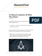 32 Masonic Symbols (& What They Mean) - MasonicFind