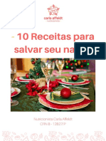 E-Book Receitas de Natal para Pacientes