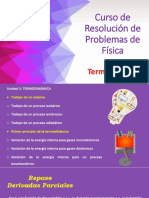 Termodinámica - 1 - Curso de Resolución de Problemas de Física