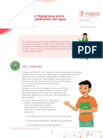 5 - Leo Un Flujograma Sobre La Potabilización Del Agua