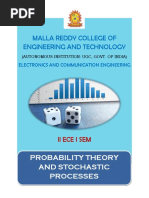 Probability Theory and Stochastic Process-18