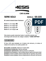 Nemesis Goldseries Userguide gs-220