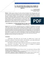 Argiloterapia Uma Revisao de Literatura Sobre Os C