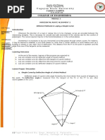 Module 3 (H.R Alignment 2) Different Methods in Laying A Simple Curve