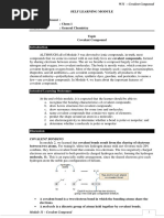 W11 Module - Covalent Compound