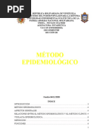 Método Epidemiológico