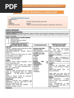 Religión 1ro - Plan de Desarrollo Curricular