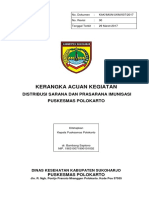 Kerangka Acuan Distribusi Sarana Dan Prasarana Imunisasi