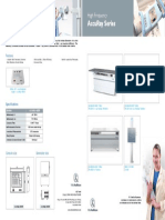 Accuray-525R Accuray Series: High Frequency