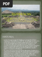 Presentacion de Teotihuacan