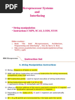 EEE342-MP-9b-String instructions-CMPS, LODS, STOS