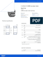 C 2216 K CARB Toroidal Roller Bearings - 20210906