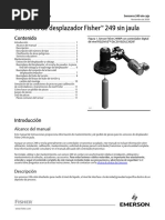 Sensores de Desplazador Fisher 249 Sin Jaula 249 Cageless Displacer Sensors Spanish Universal Es 134926