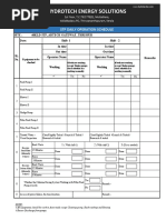 5a. STP Daily Log Book