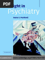 Insight in Psychiatry by Ivana Markov