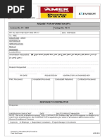 RFI Form