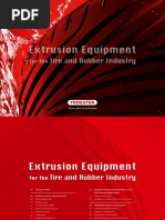 Extrusion Equipment: Tire and Rubber Industry