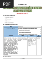 1° TV Actividad - Del - Dia - 20 - de - Agosto