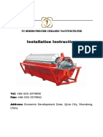 Ceramic Filter-Installation Instruction