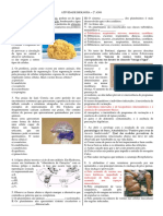 Atividade de Biologia Dez. 2021 2º Ano Corrigida