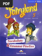 Fairyland Vocabulary and Grammar Practice 5