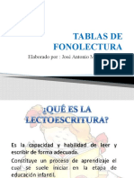 Manual Uso de Tablas Fonolectura