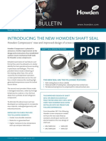 Technical Bulletin: Introducing The New Howden Shaft Seal