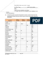 Task 2.2 Calculate Commodities (3077)