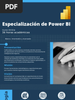 Esp. de Power BI