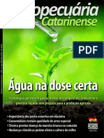 Agropecuaria Catarinense - Agua 2015