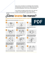 La Técnica de Los 11 Pasos Se Ha Convertido en La Estrategia Más Importante para La Prevención de La Transmisión de Infecciones en Instituciones de Salud