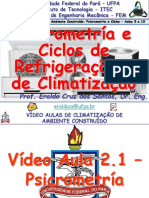 Aulas 7 A 10 de CAC - Psicrometria... - 2021.3