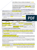 Tema 3 Estudio Del Desarrollo - Métodos - Técnicas - Diseños