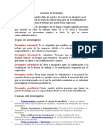 Ausencia de Desempleo 1