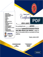 CERTIFICADO 