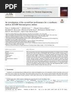 An Investigation of The Second Law Performance For A Condenser Used in 210 MW Thermal Power Station