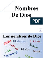 Los Nombres de Dios