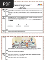 Actividades A Desarrollar de La Semana Del 13 Al 17 de Diciembre de 2021 para Pasar A PDF