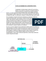 Cual Es El Beneficio de Las Enzimas en La Industria Textil