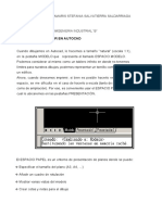 Damaris Salvatierra Dibujo Autocad