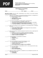 1.2 Responsibility Accounting Theory Answers