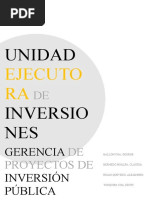 Unidad Ejecutora de Inversiones