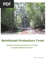 Protecting Real Acres of Rainforest in Sri Lanka