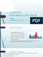 Unidad Ii Tema 3 Desarrollo de Concepto