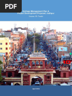 Heritage Management Plan & Project Development Proposal, Jodhpur